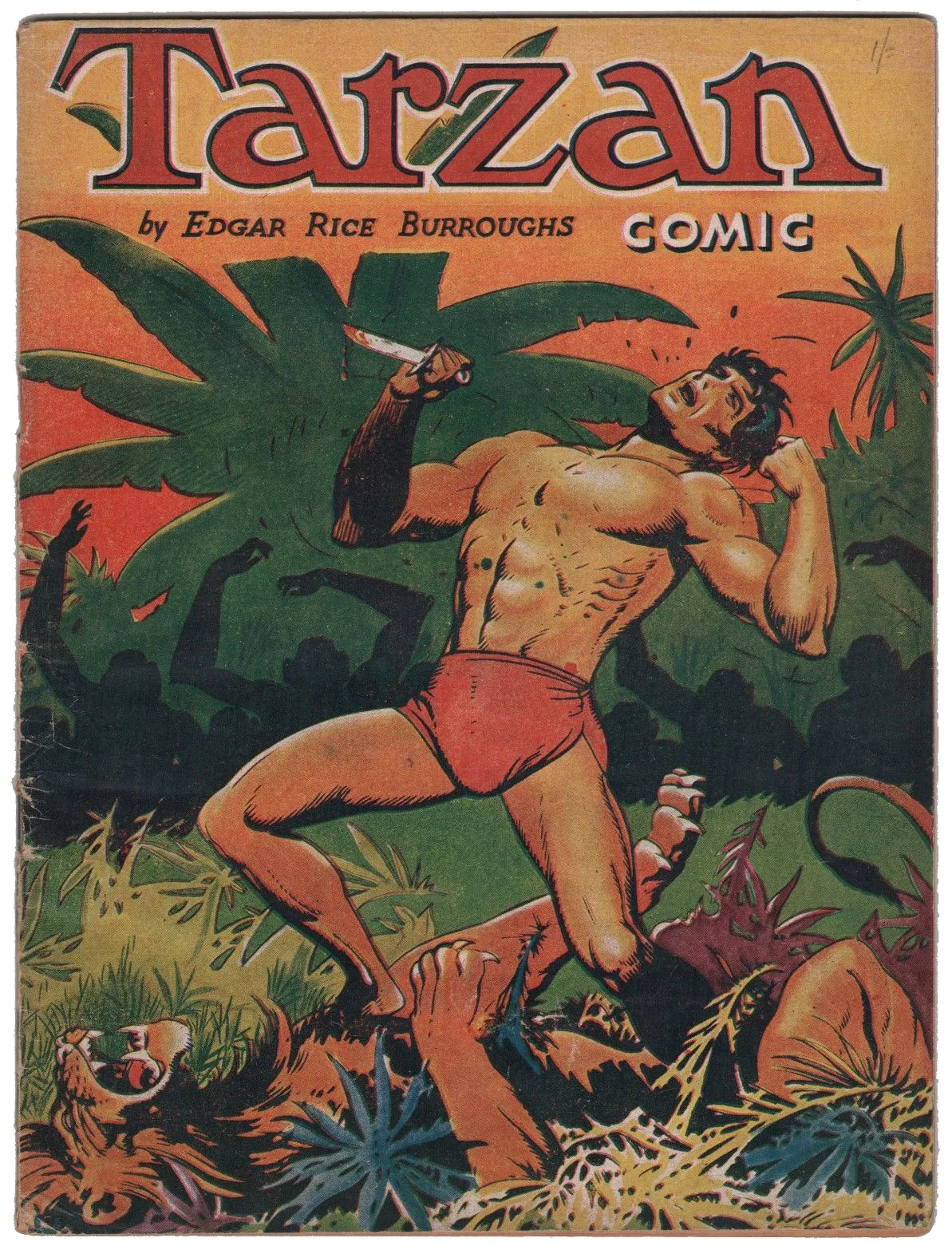 Tarzan, Vol. 1, No. 2
