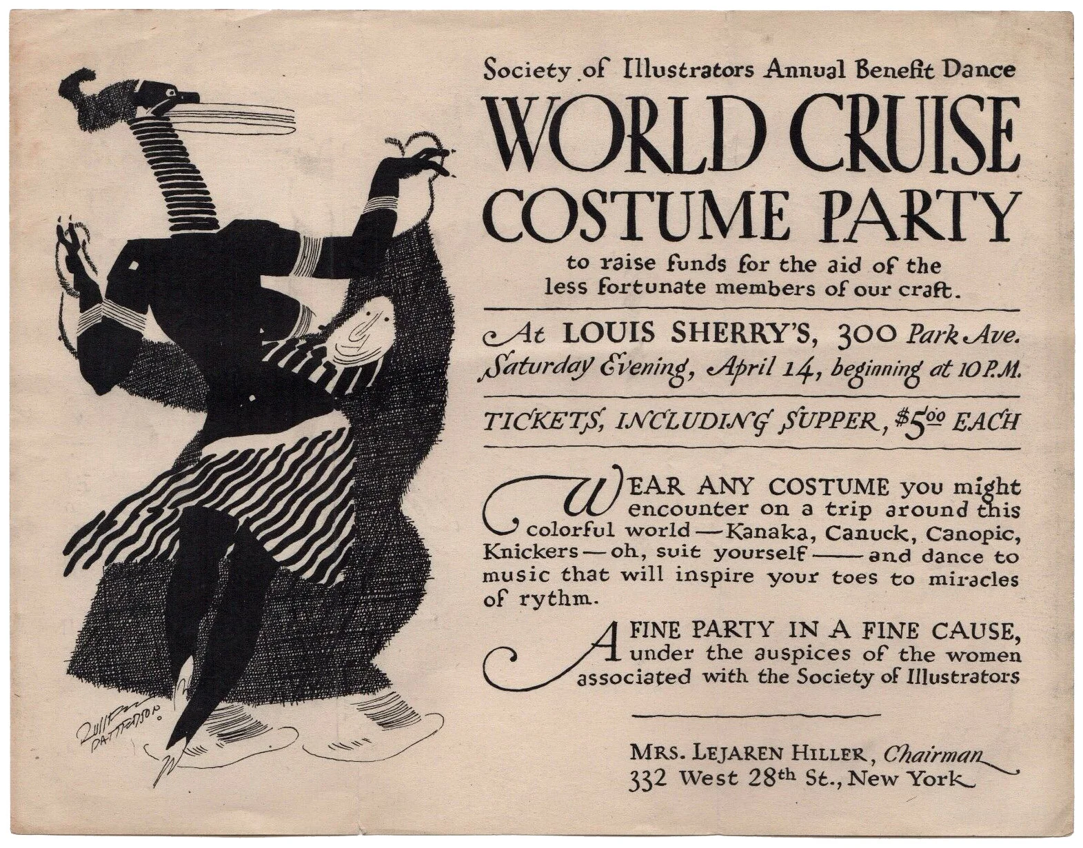 Russell Patterson Mini Poster