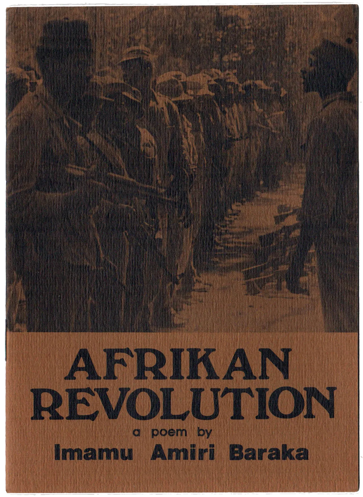 Afrikan Revolution by Imamu Amiri Baraka