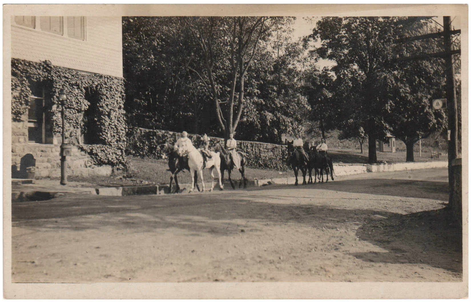 Lake Hopatcong Real Photo Postcard