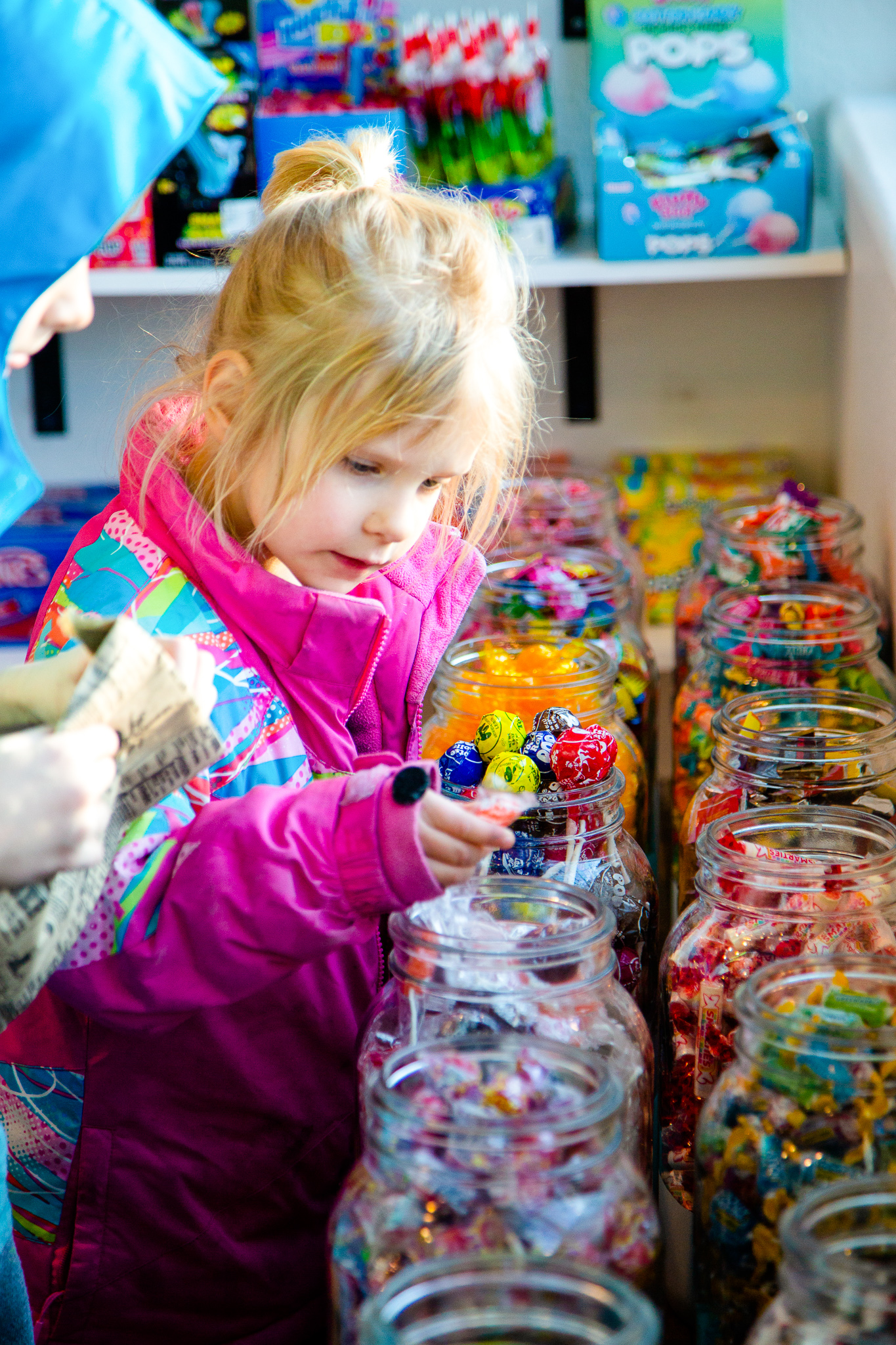 Assorted Goods + Candy