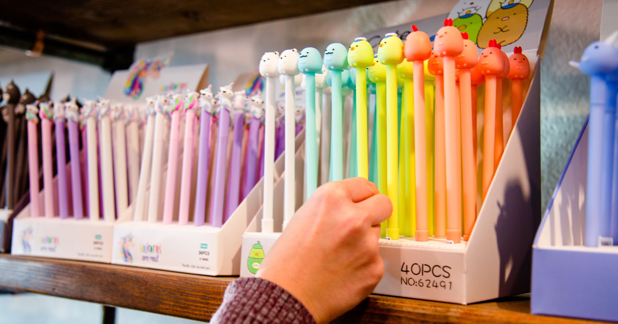 Assorted Goods + Candy