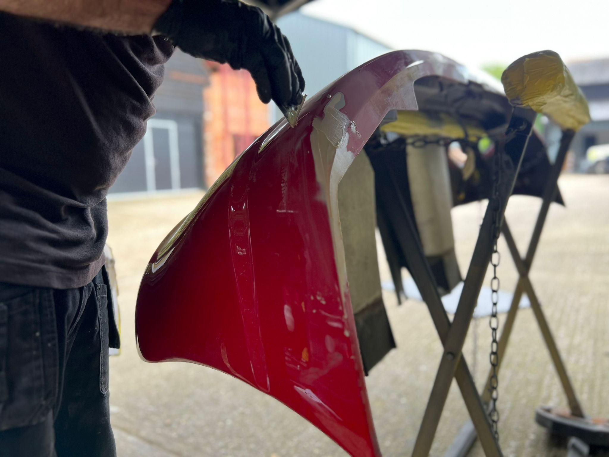 Ferrari 360 bumper repair 6.jpg