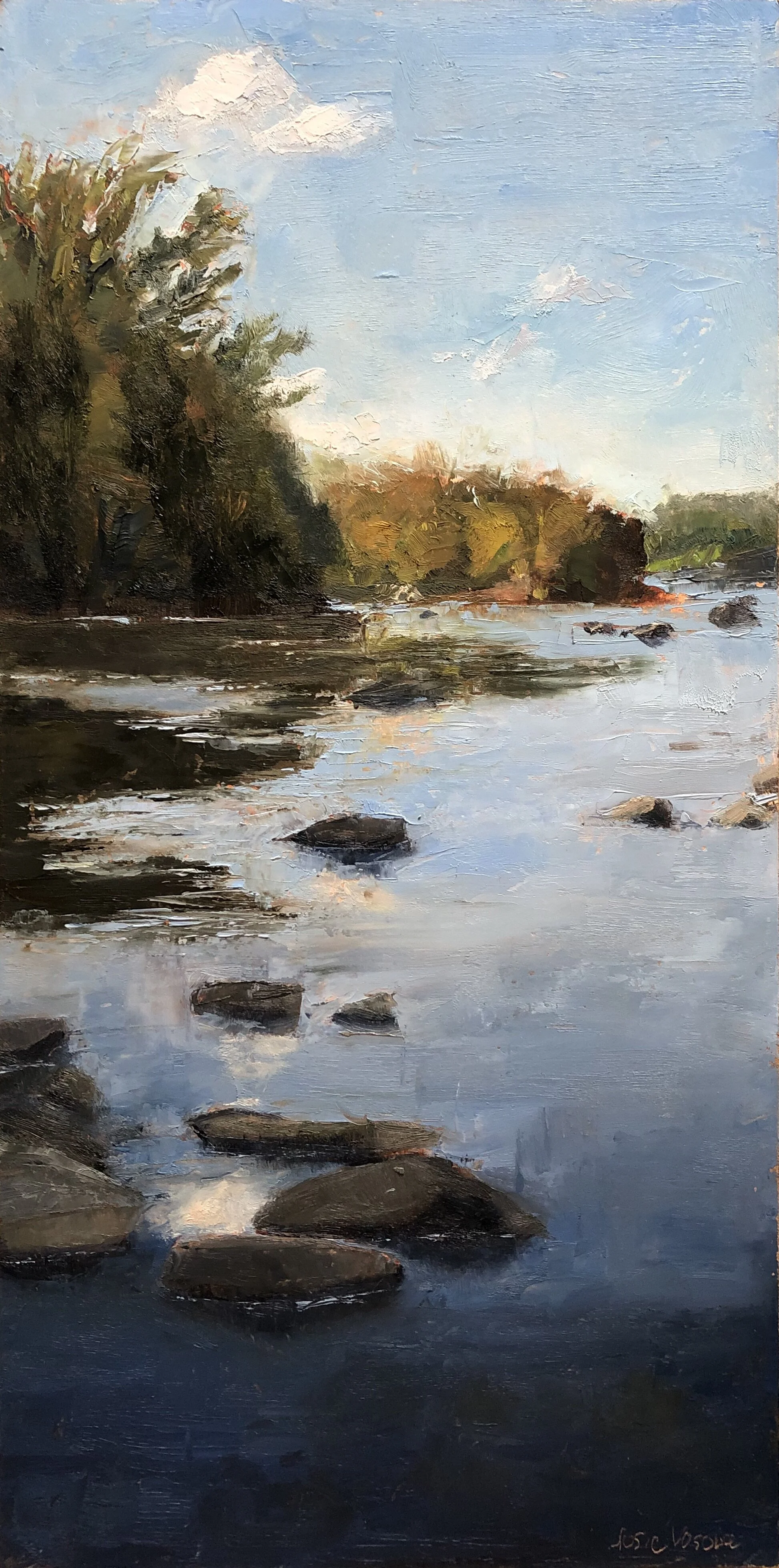 Sunset on the Potomac