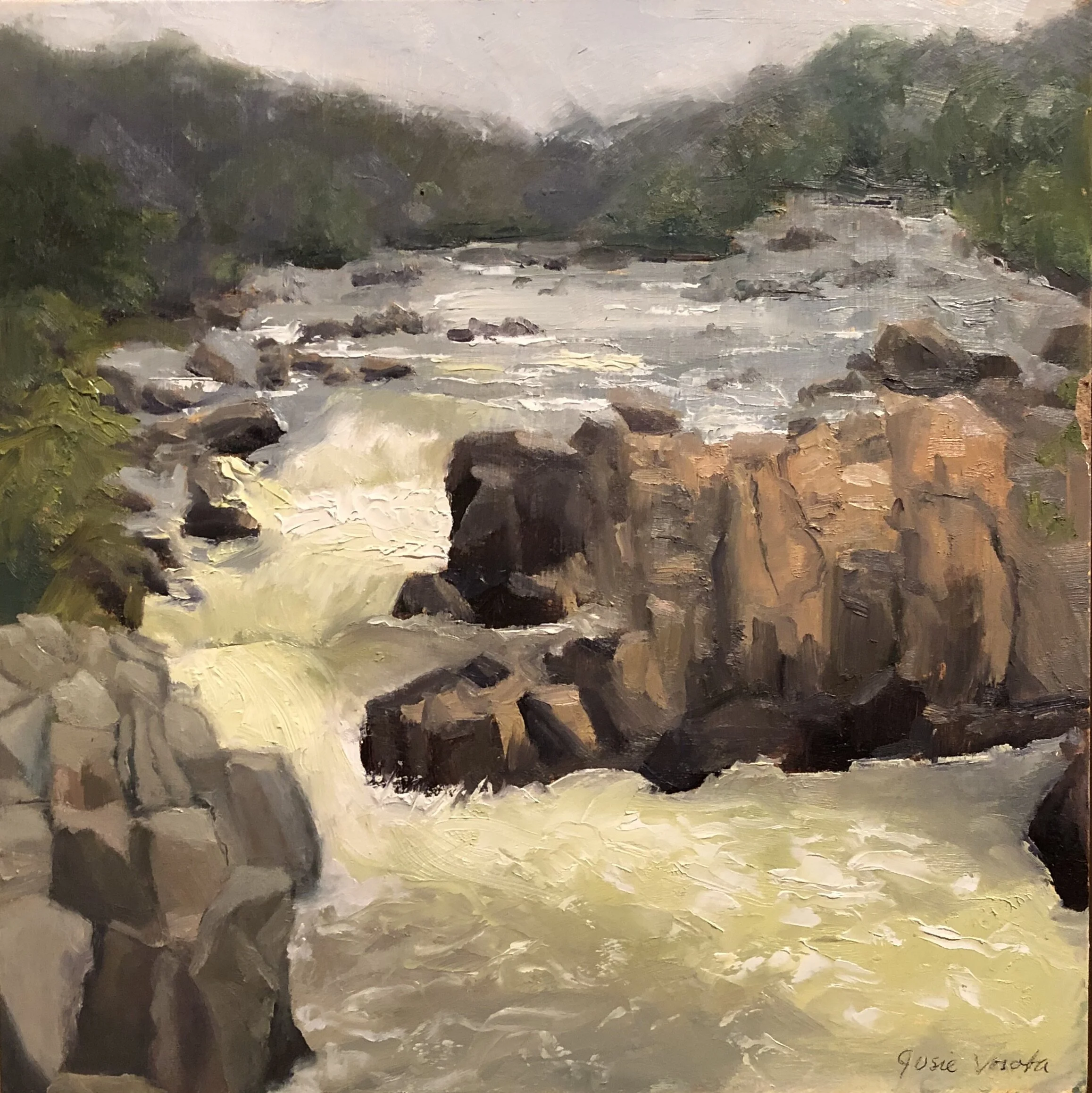 Rainy morning-Great Falls