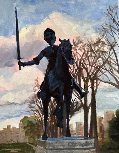 Joan of Arc-Meridian Hill Park