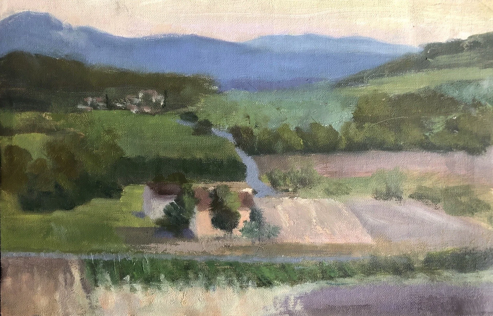 Road out of the Village