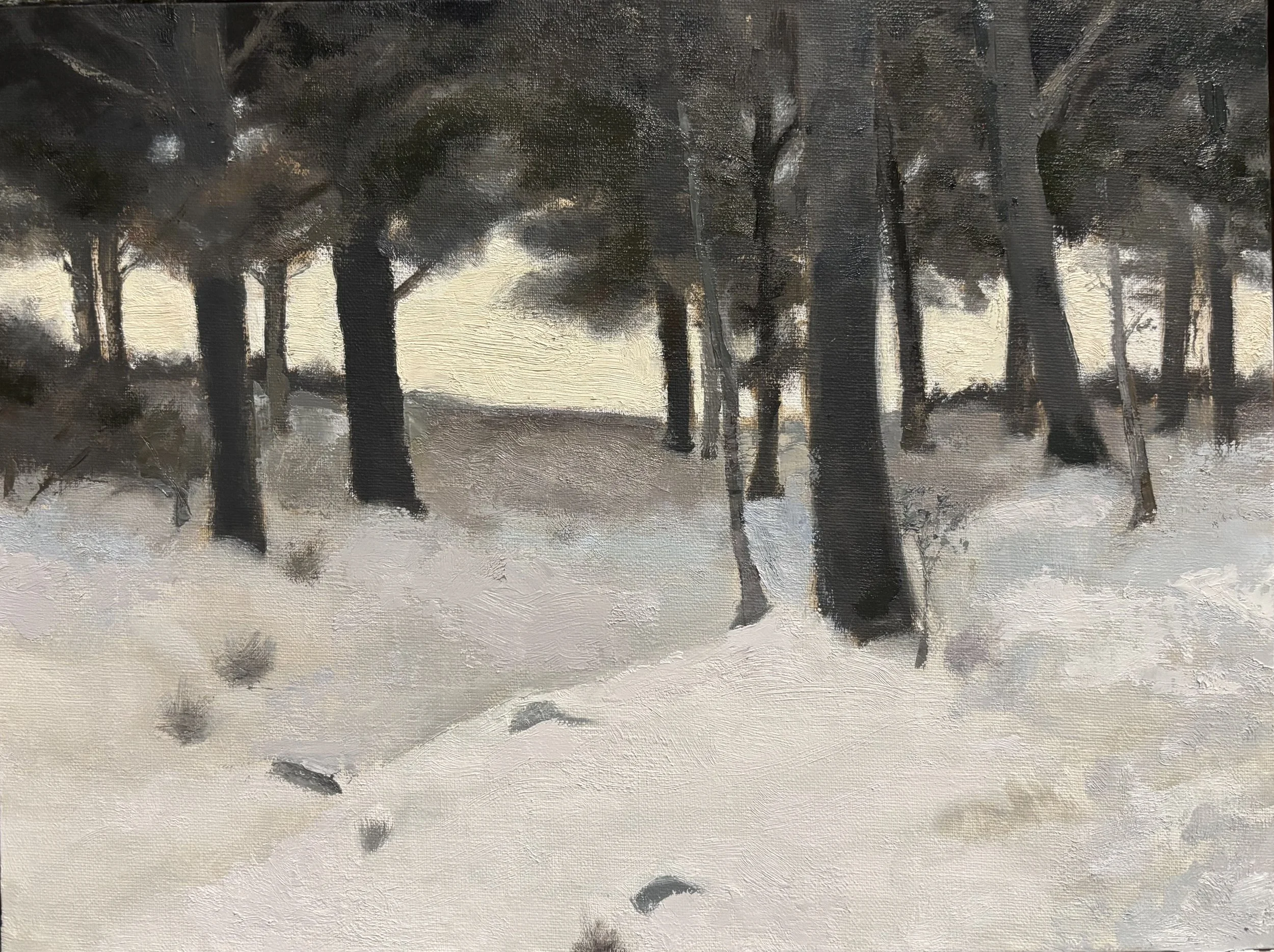 Copy of Charles Warren Eaton, Woods in Winter