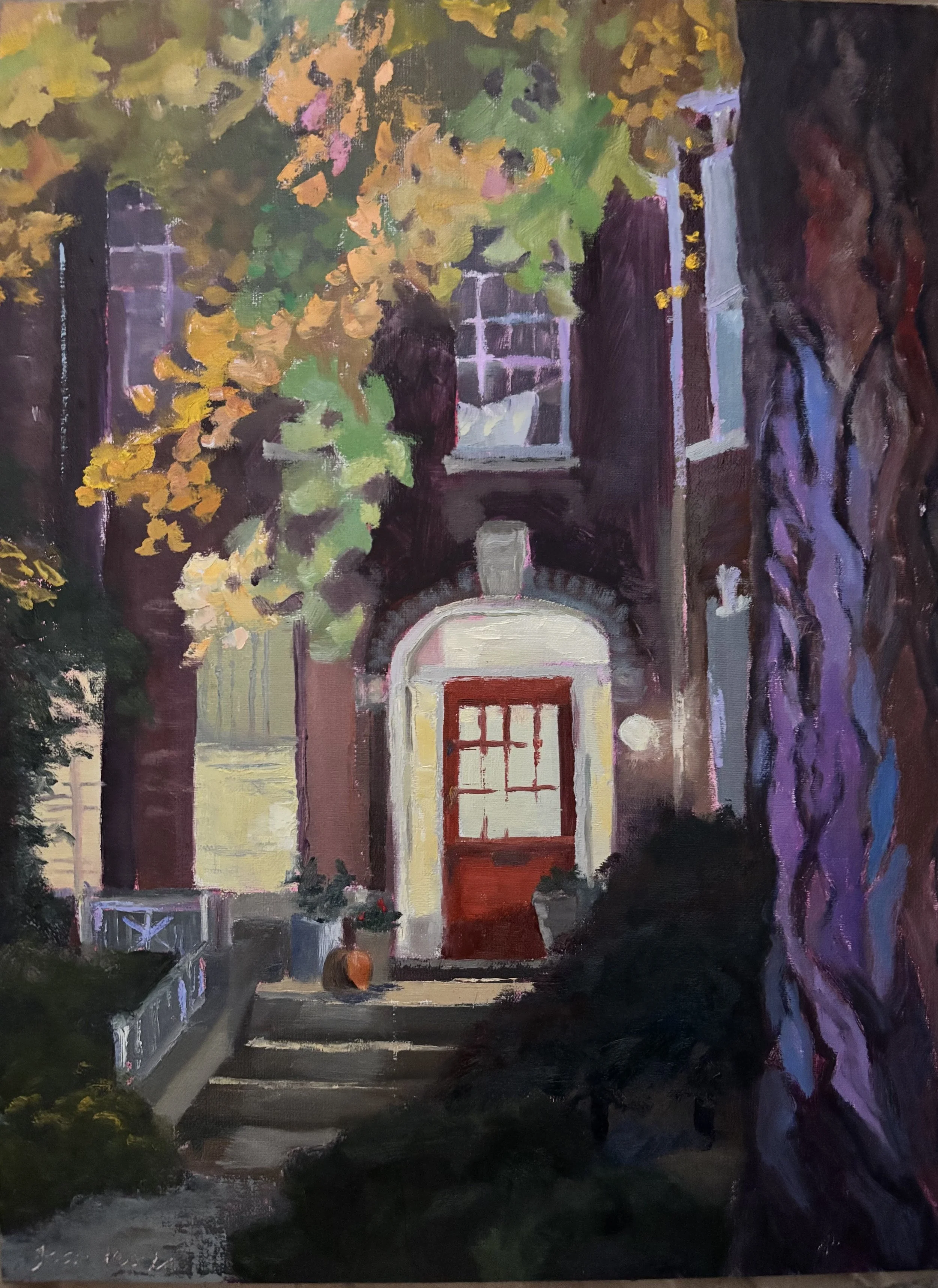 Red Door