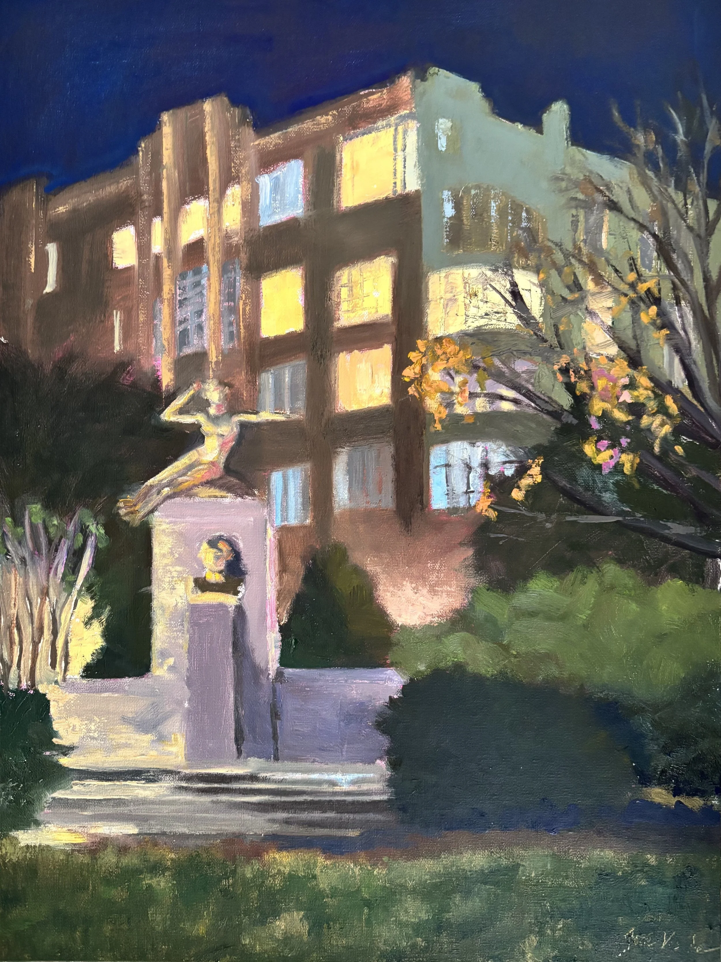 Mt. Pleasant library corner