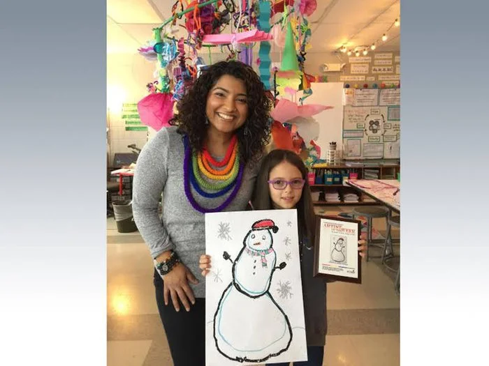 Cedar Hills Elementary Student Wins Art Contest