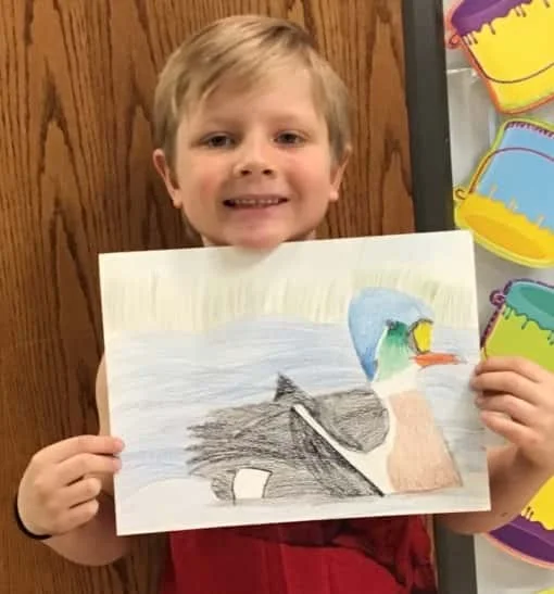 VALLEY CITY ELEMENTARY ART STUDENTS WIN NATIONALLY &amp; REGIONALLY