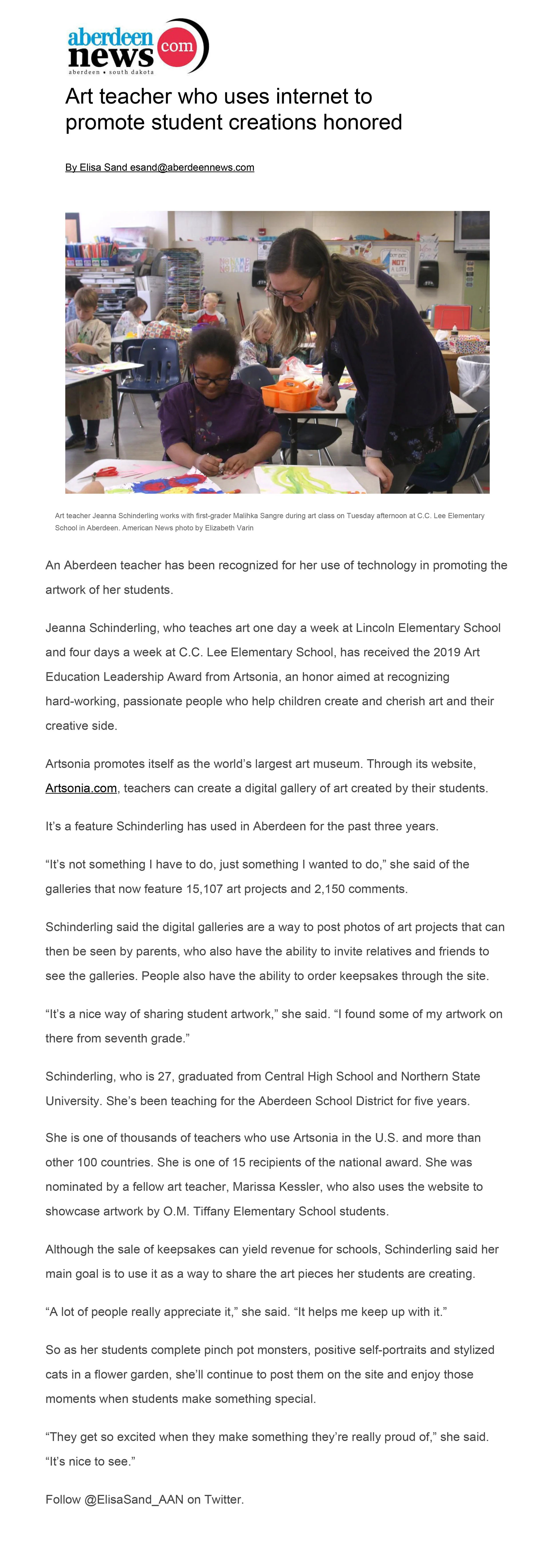 https://www.aberdeennews.com/news/education/art-teacher-who-uses-internet-to-promote-student-creations-honored/article_b7a8a162-313c-529f-b1dc-15ec919878d2.html