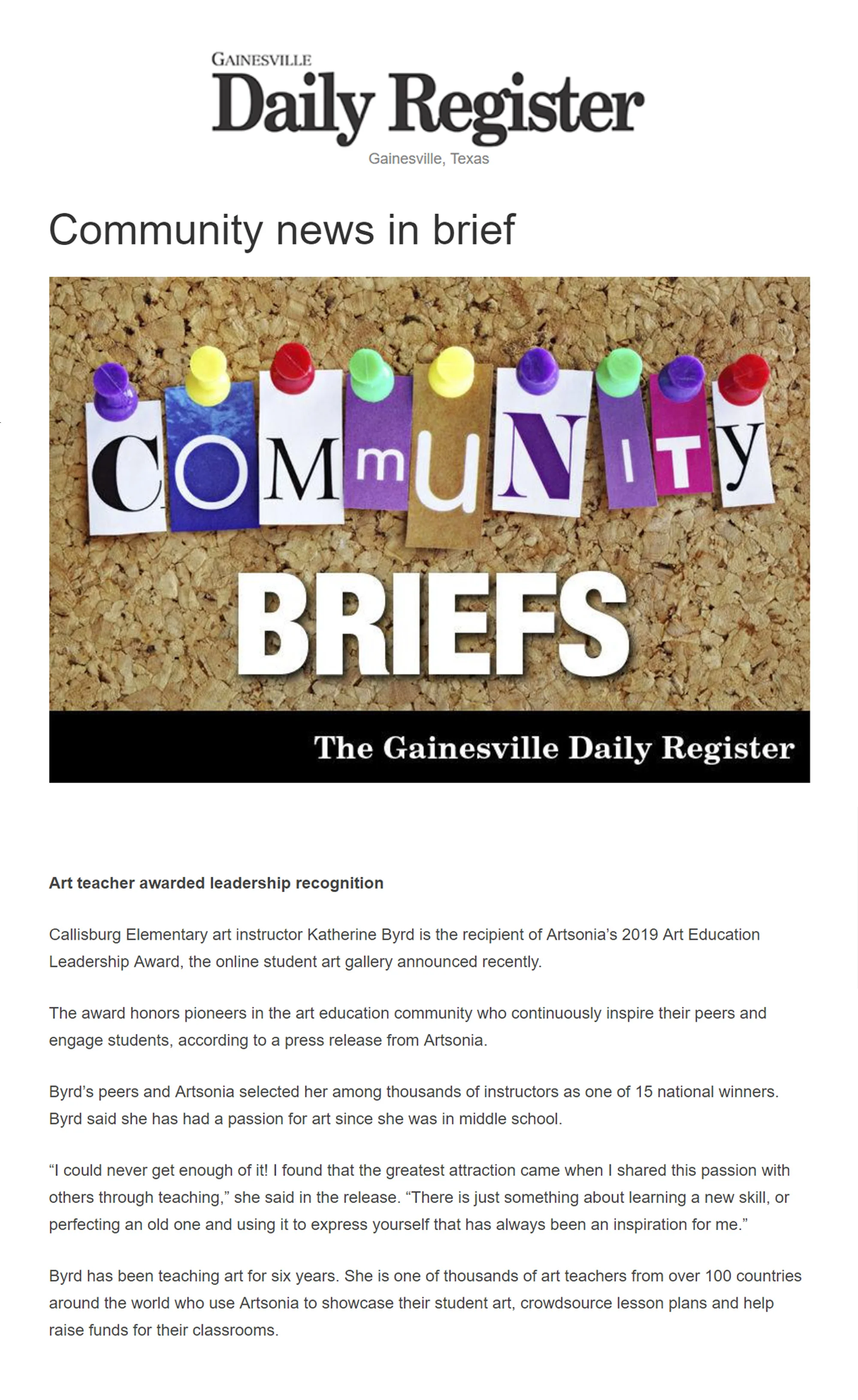 https://www.gainesvilleregister.com/news/local_news/community-news-in-brief/article_b663cee6-71e2-11e9-82cb-739d4c34d9ab.html