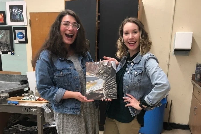 Wayne Art Student Wins National Award