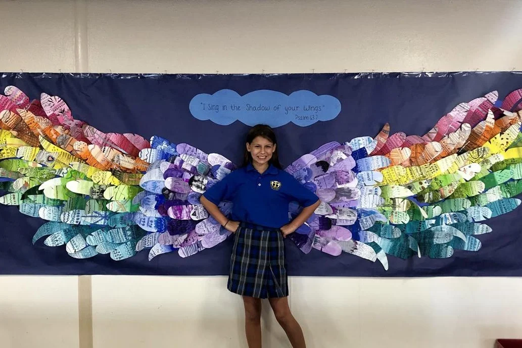 St. Mary's Catholic School Student Wins Online Art Competition