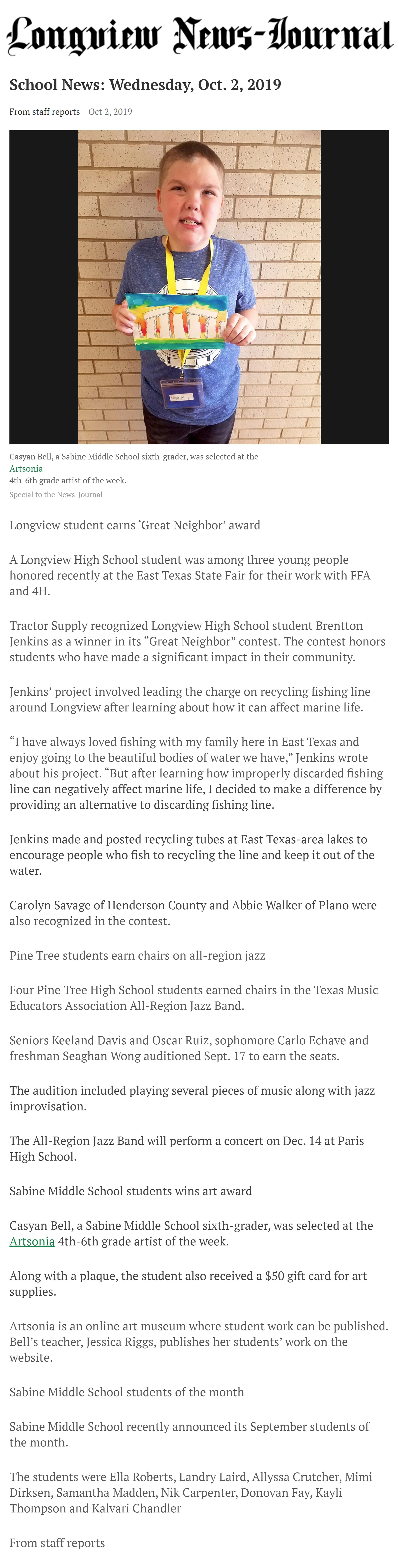 https://www.news-journal.com/features/homework/school-news-wednesday-oct/article_52937336-e090-11e9-a980-7762f3c5618f.html
