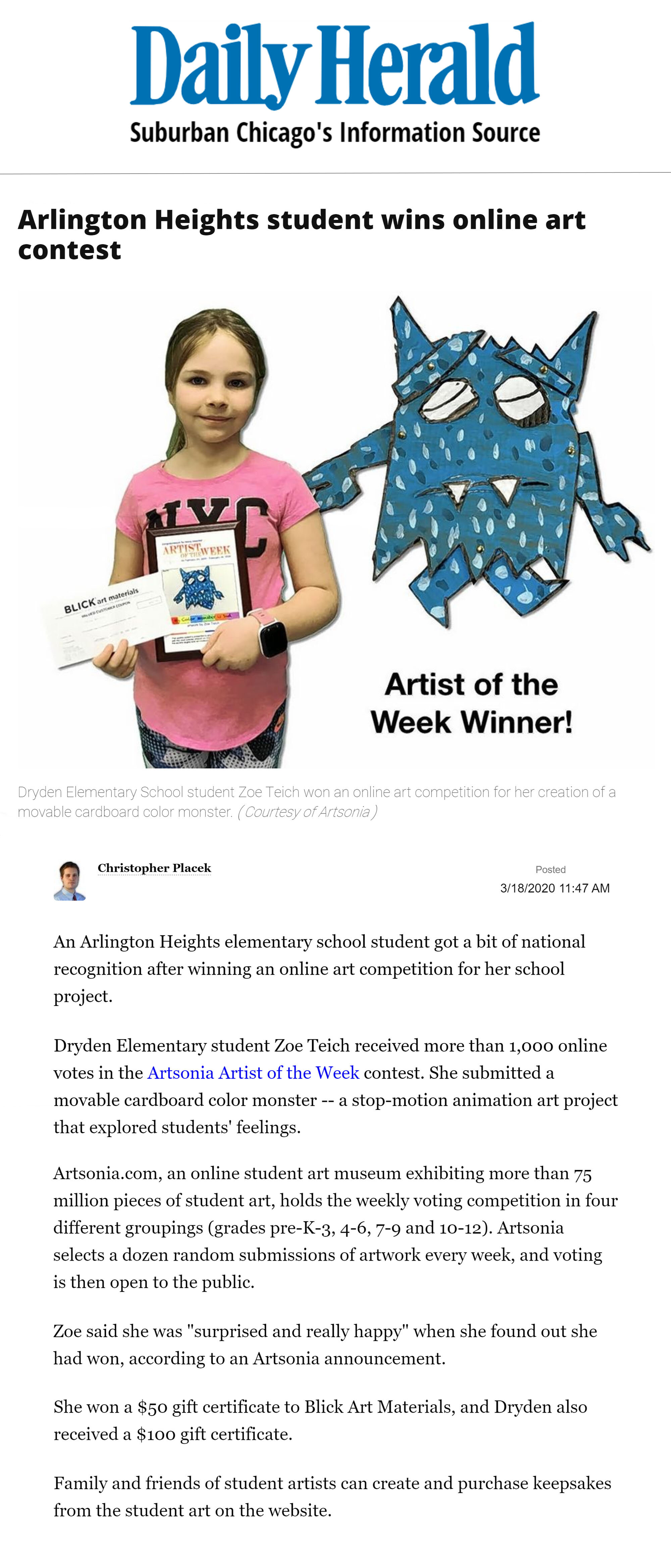 https://www.dailyherald.com/news/20200318/arlington-heights-student-wins-online-art-contest