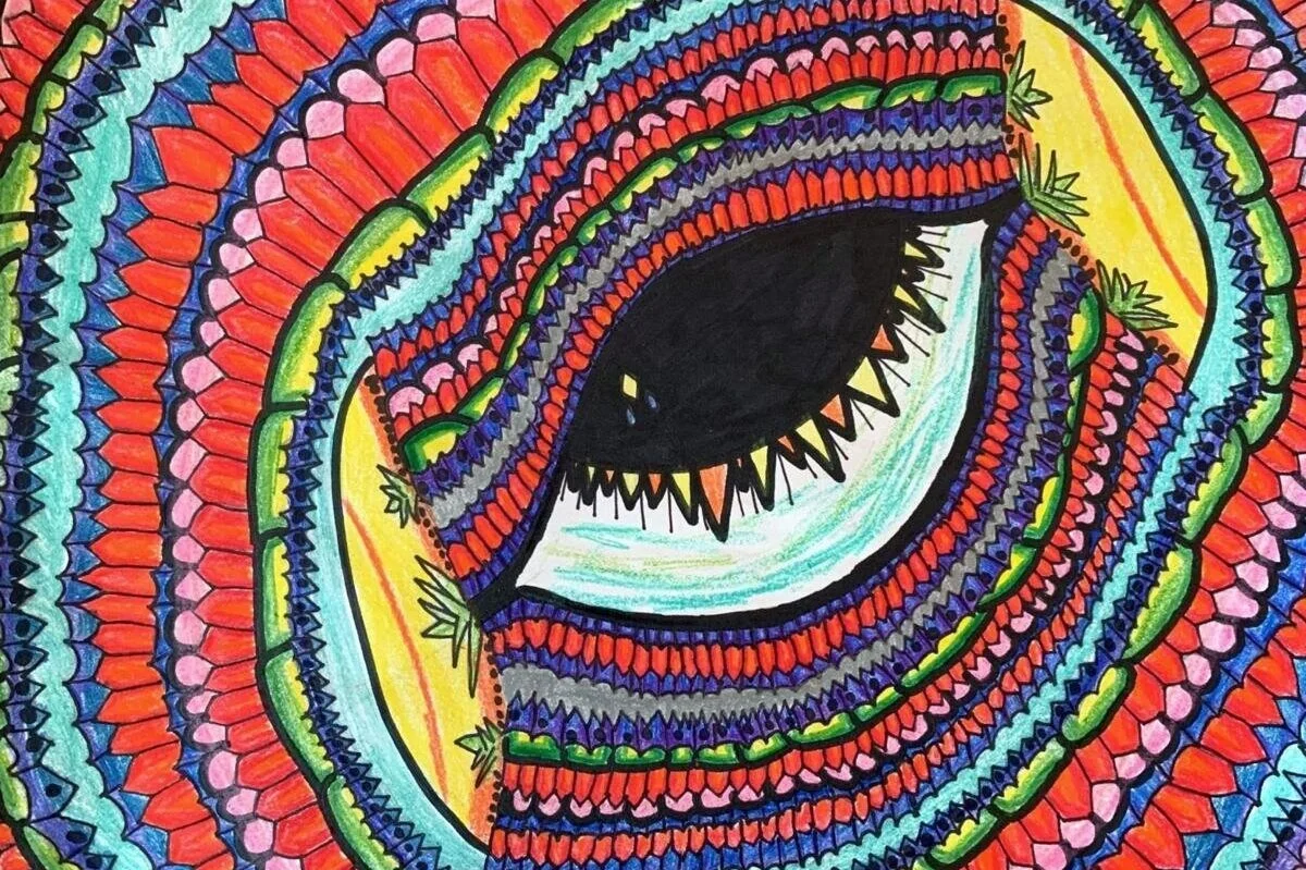 Sixth-grade Lutheran School Association student wins online art competition