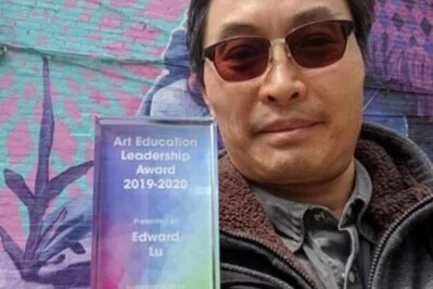 Stevens Cooperative School Teacher Honored with 2020 Art Education Leadership Award