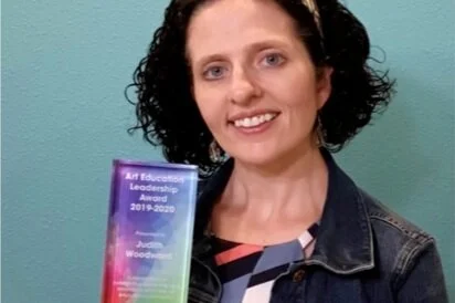 Pinellas Central Elementary Art Teacher Receives National Honor