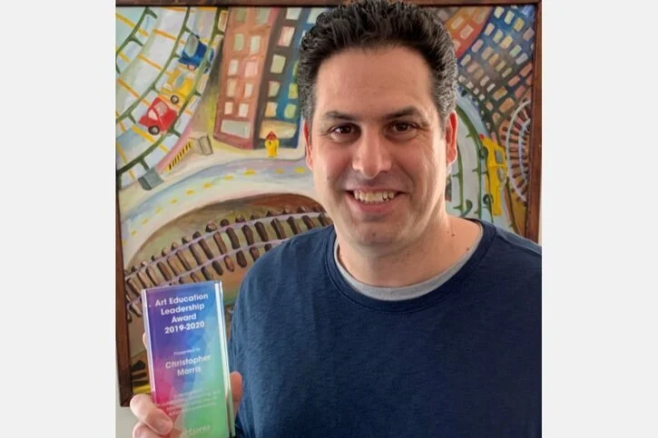 Prairie Elementary Art Teacher Receives National Accolade