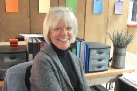 Parkside art teacher honored