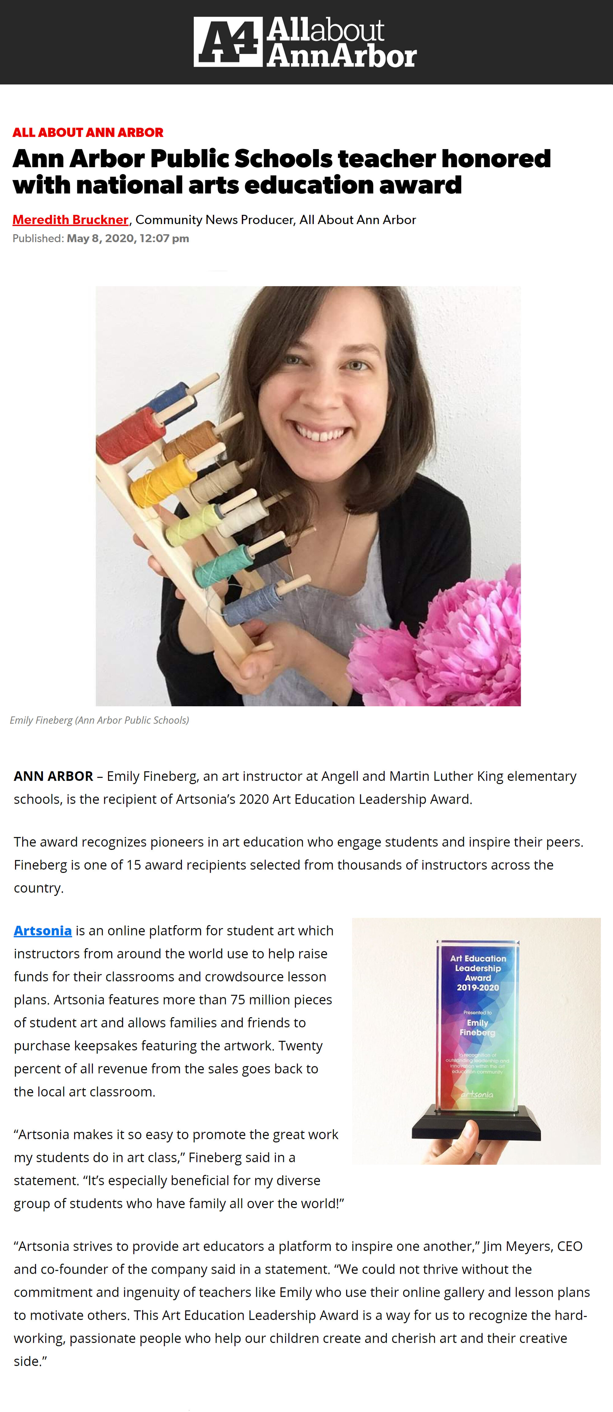 https://www.clickondetroit.com/all-about-ann-arbor/2020/05/08/ann-arbor-public-schools-teacher-honored-with-national-arts-education-award/