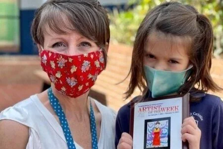 Nativity Catholic School Student Wins Online Art Competition