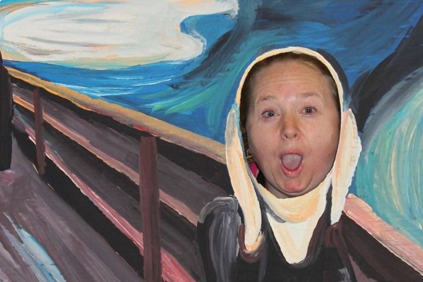 Local art teacher gets creative during pandemic