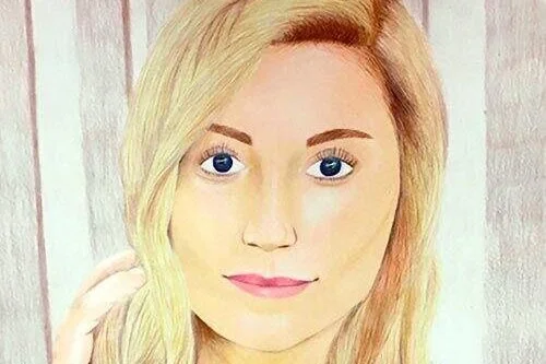 Battle Creek student's artwork earns her artist of the week