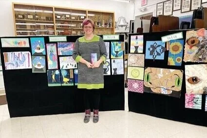 Turner's Fox honored with national art educator award