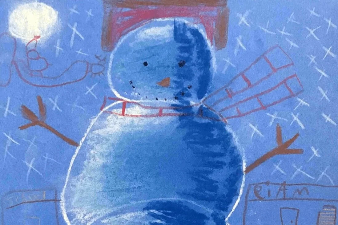 Youth Elementary School Student Wins Online Art Competition