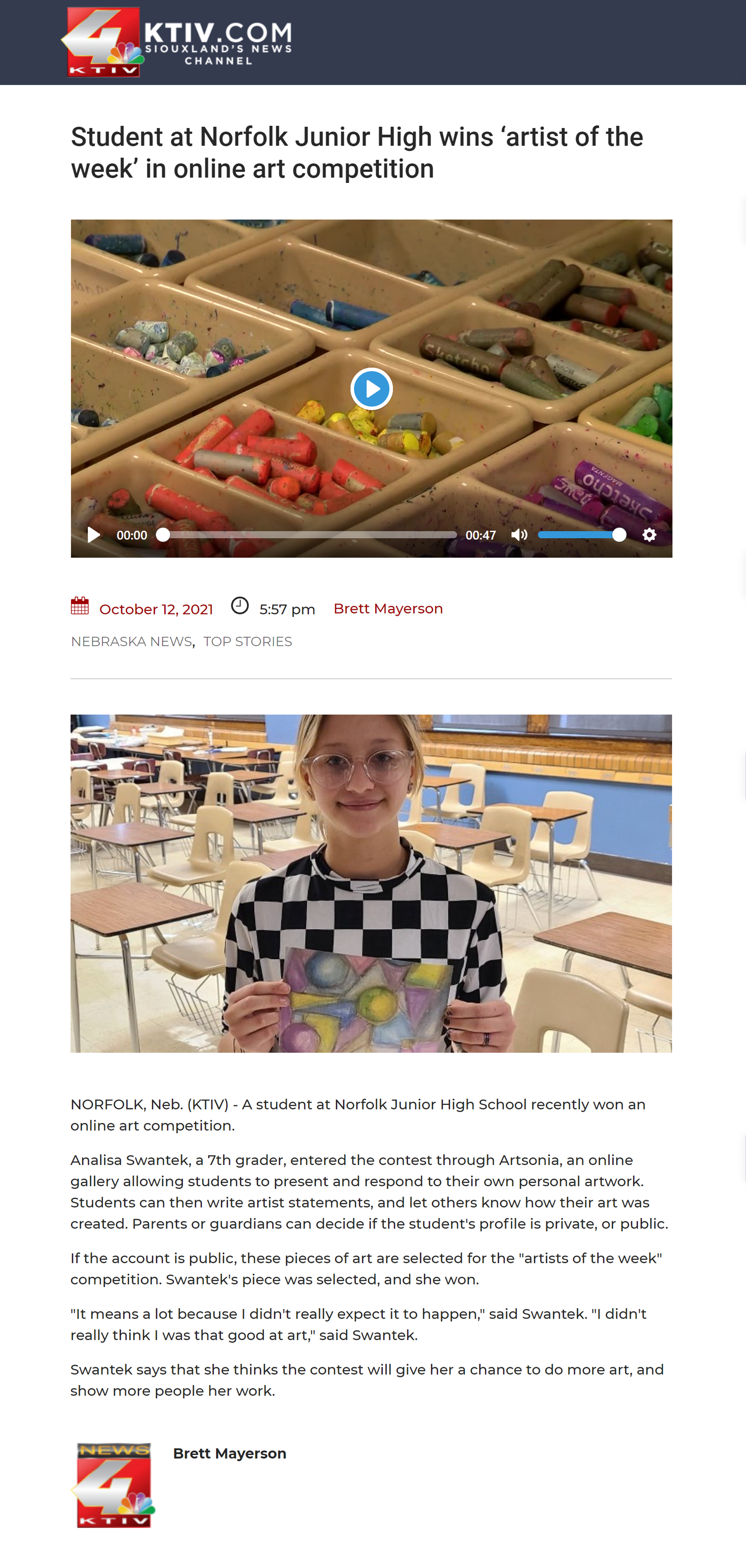 https://ktiv.com/2021/10/12/norfolk-ne-junior-high-student-wins-artist-of-the-week-in-online-art-competition/?utm_medium=social&amp;utm_source=undefined_ktivnews