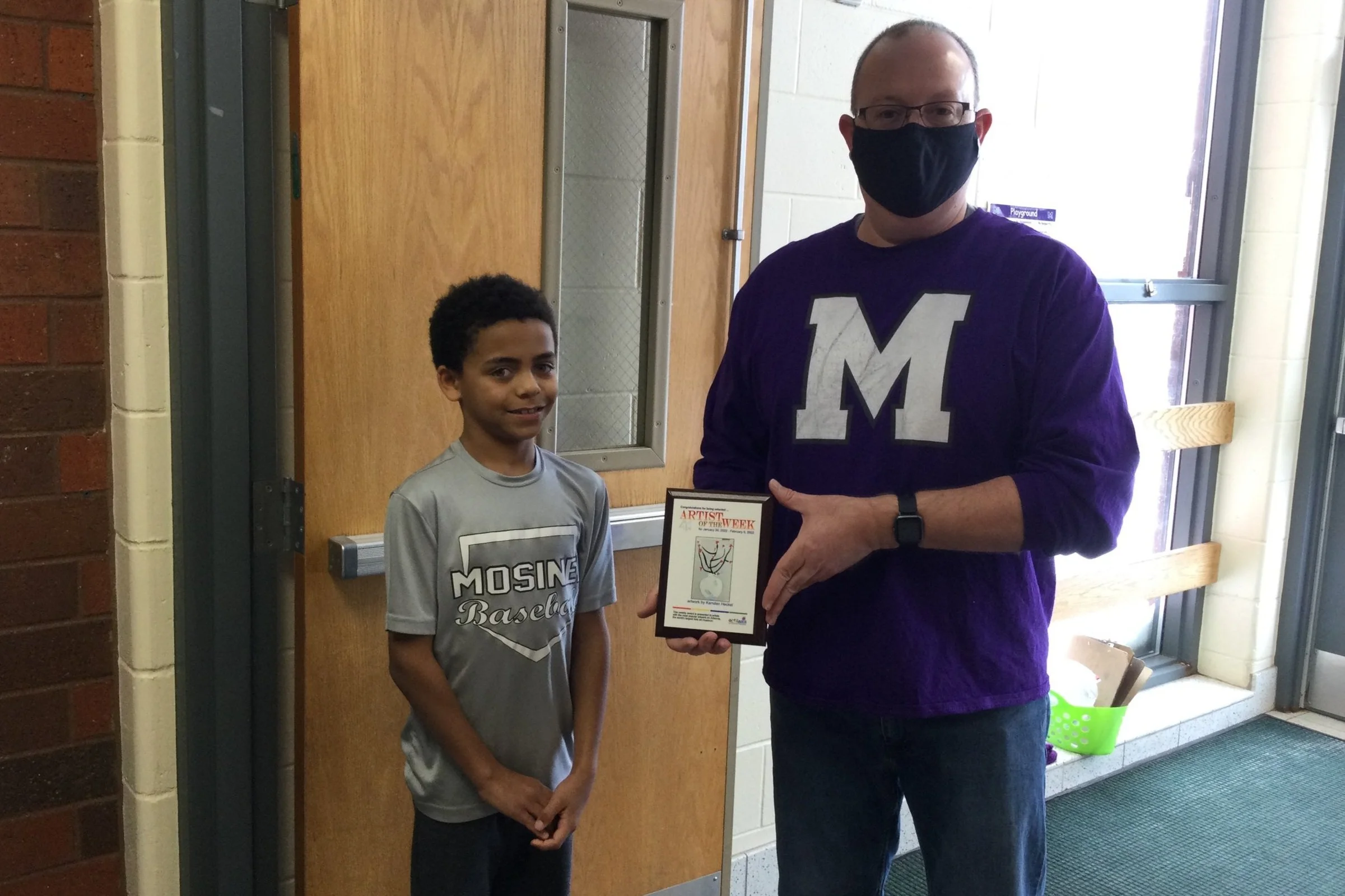 Mosinee Student Wins Online Art Competition Ahead of Hundreds of Students Nationwide