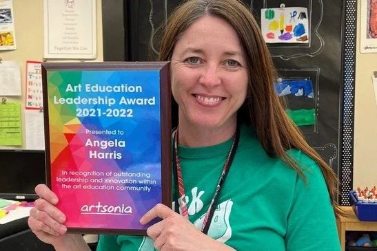 Jenks teacher honored with leadership award