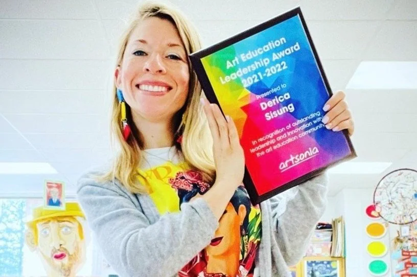 Blissfield Elementary Art Instructor Honored with Leadership Award