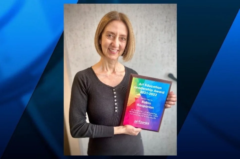 North Kingstown art teacher nationally recognized