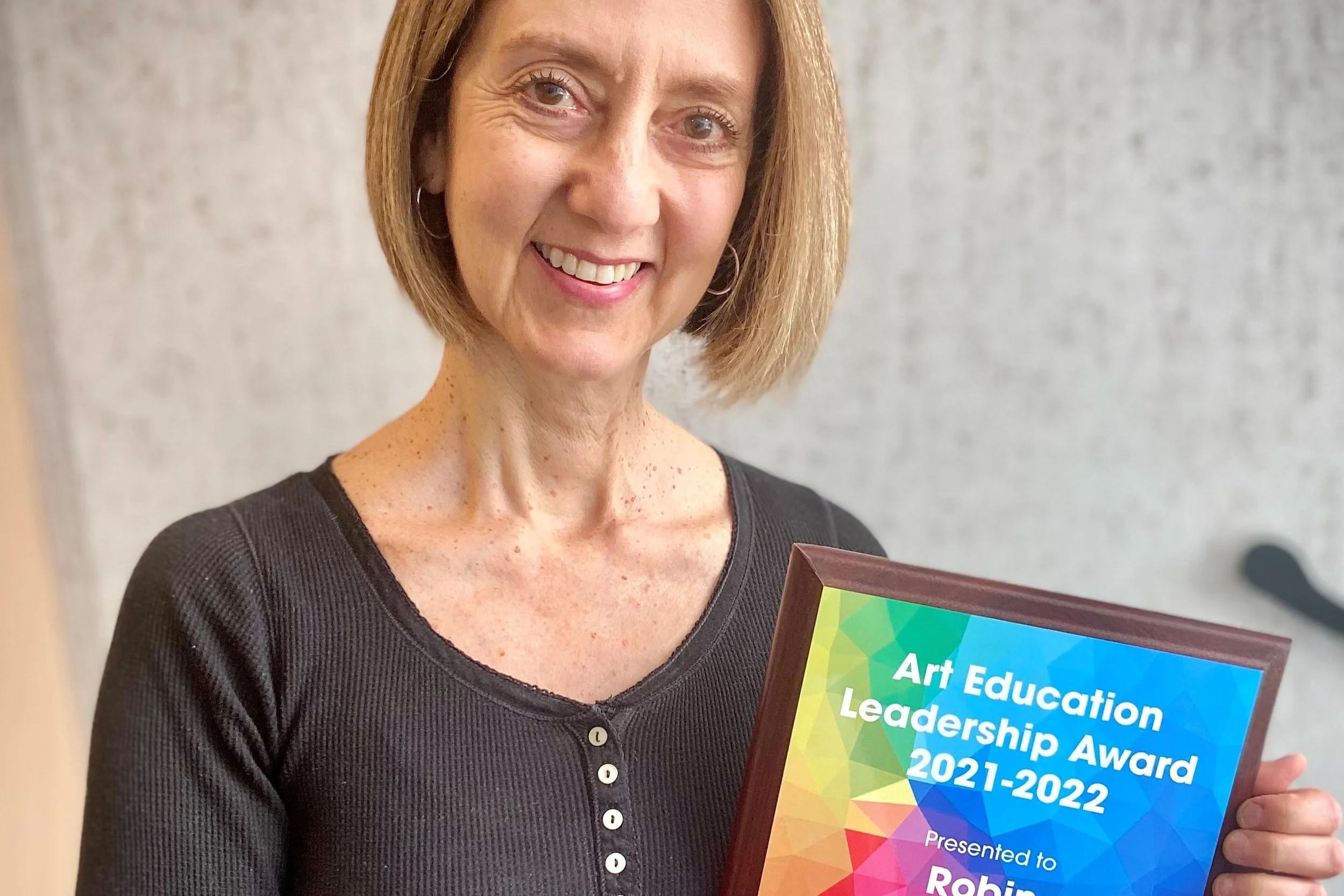 North Kingstown Elementary School Teacher honored with 2022 Art Education Leadership Award