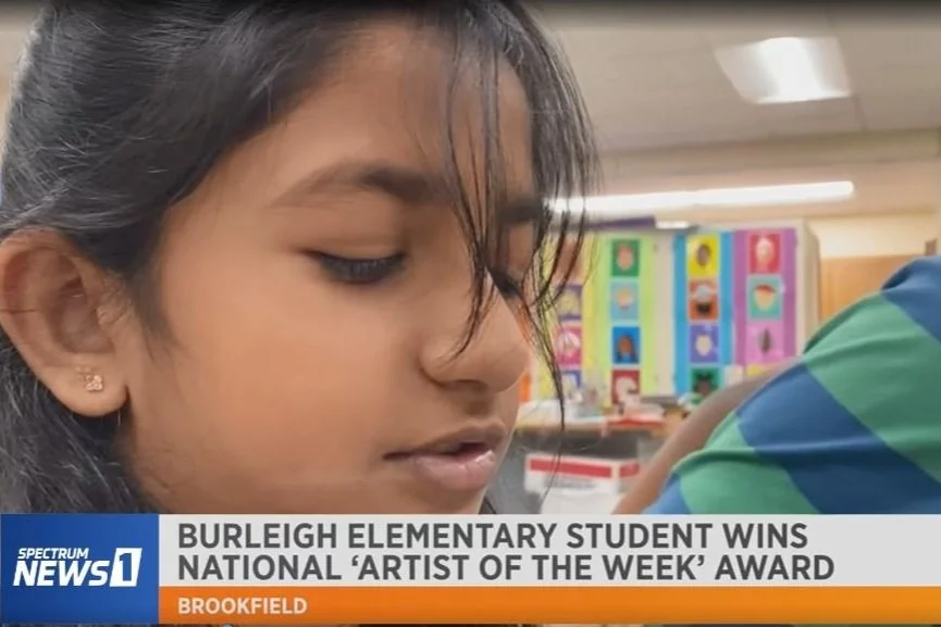 Wisconsin fourth grader wins national art award