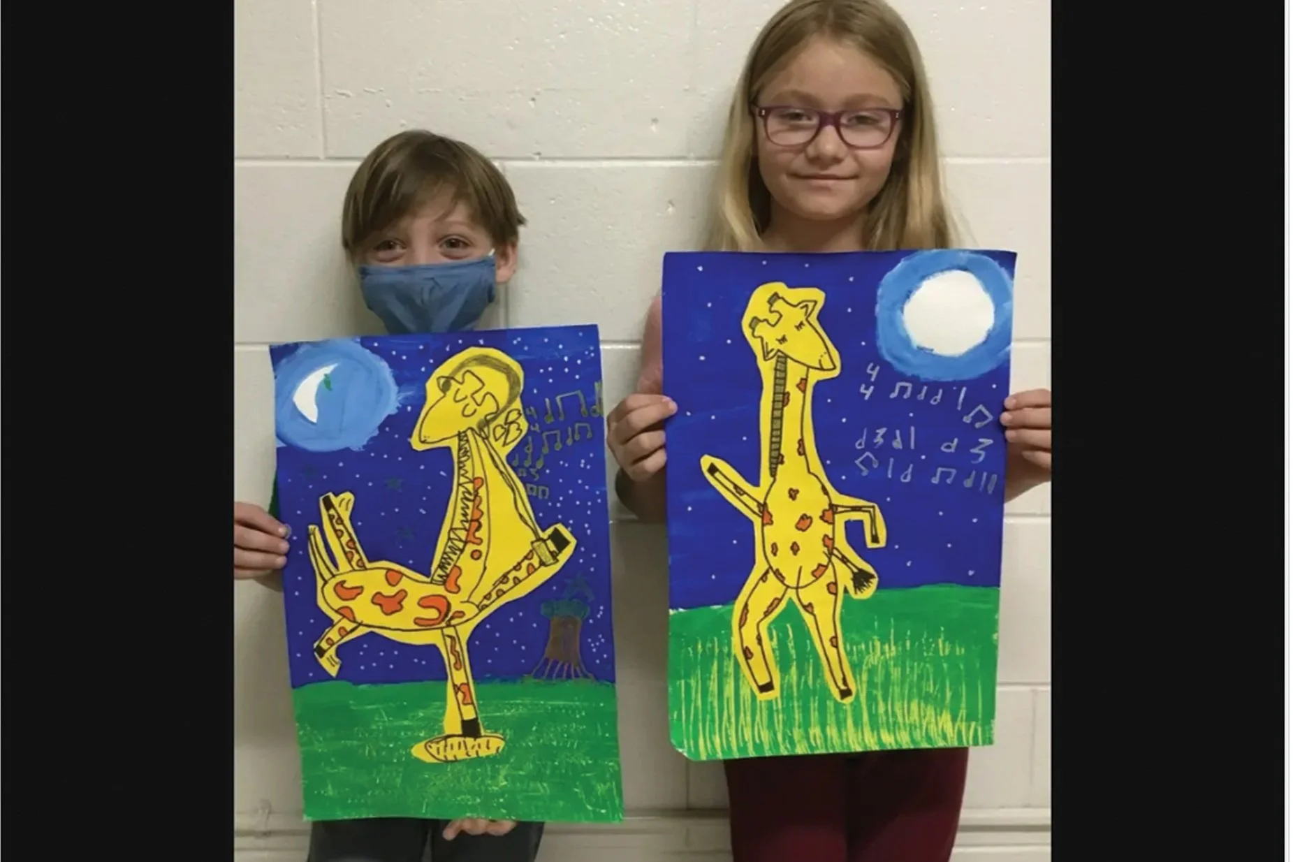 Troy students combine art, music to create unique compositions