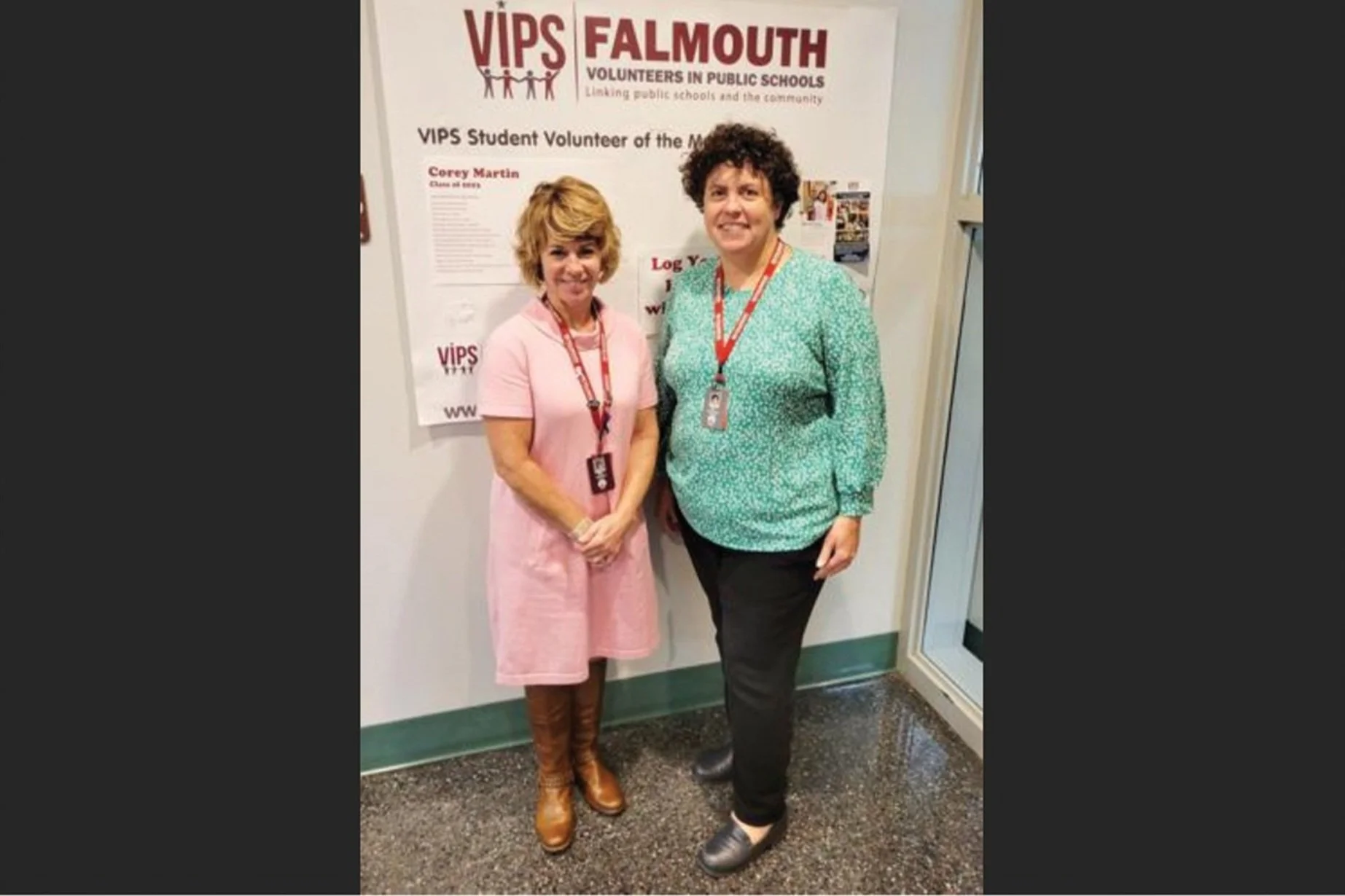 Falmouth School Volunteer Group Celebrates 40th Year