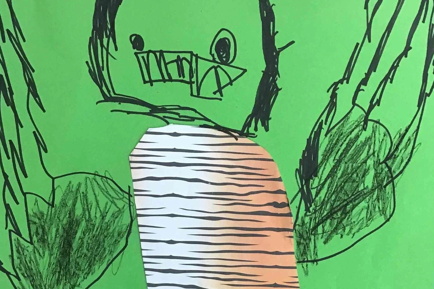 Sparta student’s wild imagination inspires award-winning art