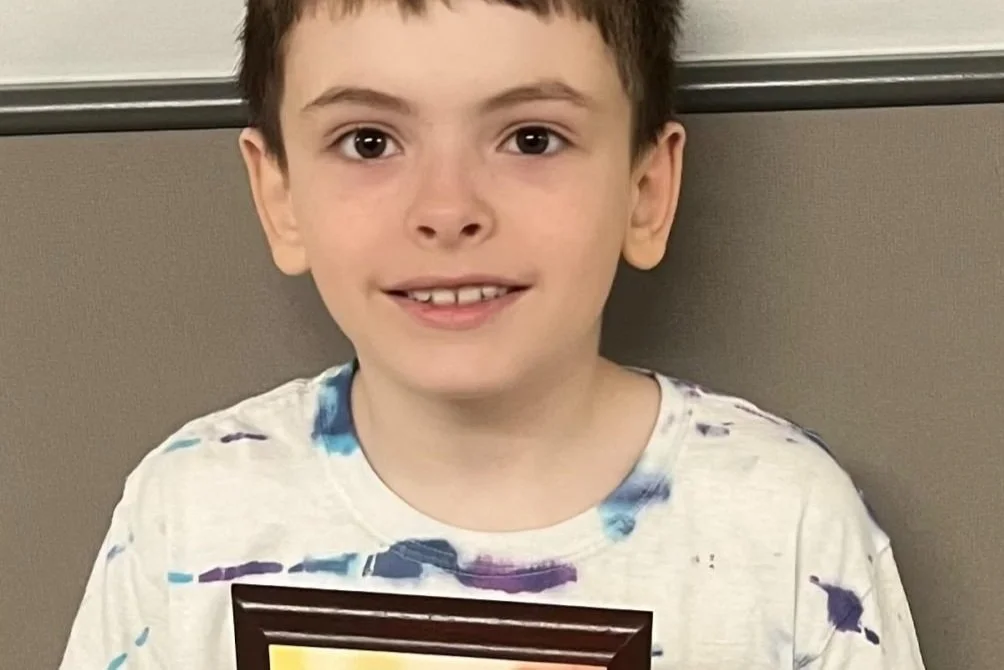  Bourne Intermediate School Fourth Grader Kolton Silva Wins Artsonia Artist of the Week Award