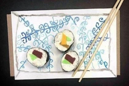 Local student finalist in national art contest