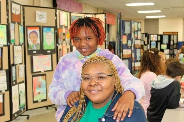 Cross Creek students celebrate their mothers