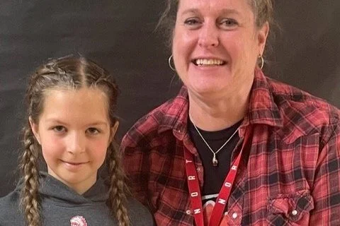 'Happy Hearts.' Canal Fulton student wins online art contest