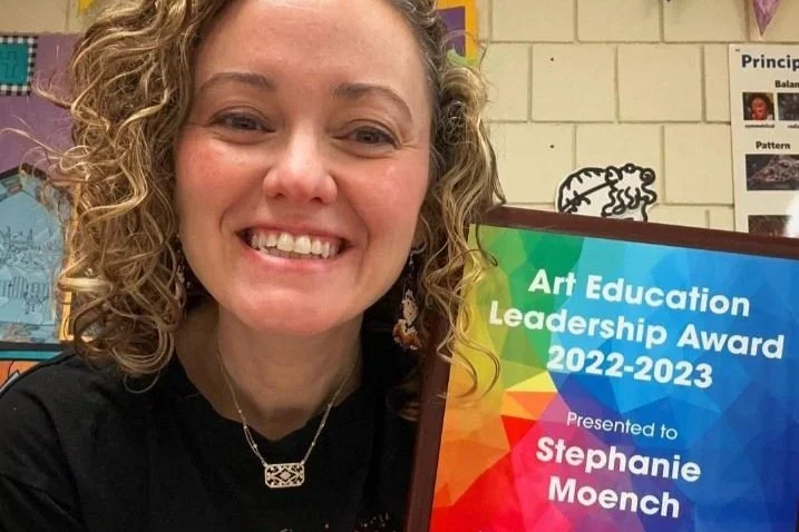 Liberty Corner Teacher Honored With Art Education Leadership Award