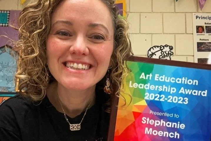 Liberty Corner Elementary School Teacher Honored with 2023 Art Education Leadership Award