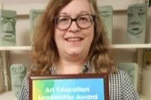 Two Rivers Teacher Honored with 2023 Art Education Leadership Award
